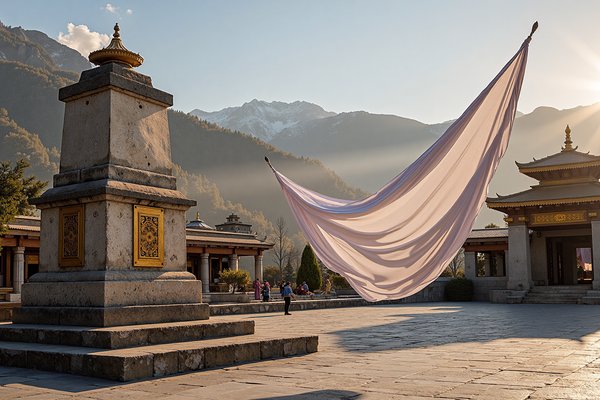 Songzanlin Monastery, Tea Horse Road