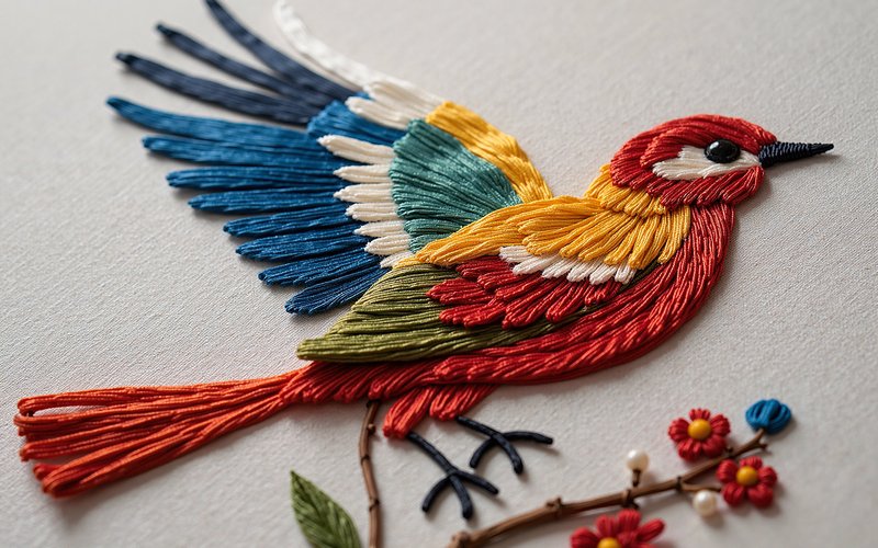 Suzhou Embroidery — Chinese Silk: From Silkworm to Luxury Fabric