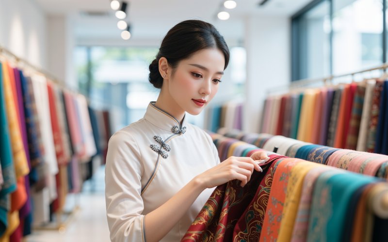 Buying Silk in China — Chinese Silk: From Silkworm to Luxury Fabric