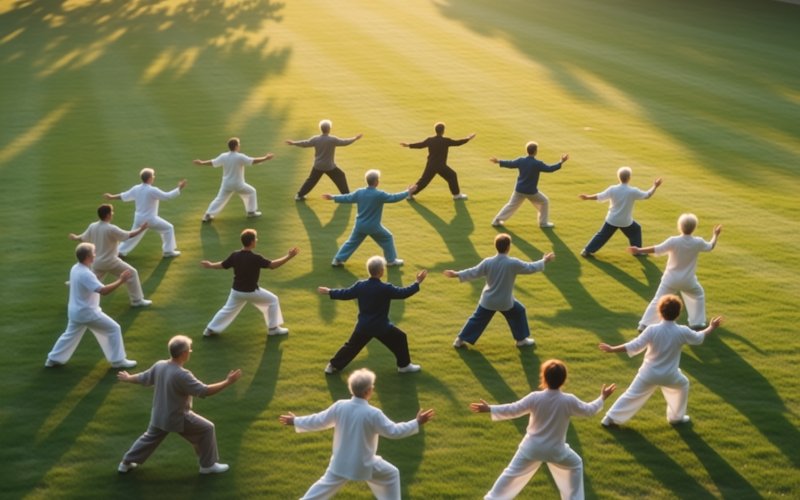 Tai Chi Chuan — Chinese Kung Fu: Martial Arts Guide