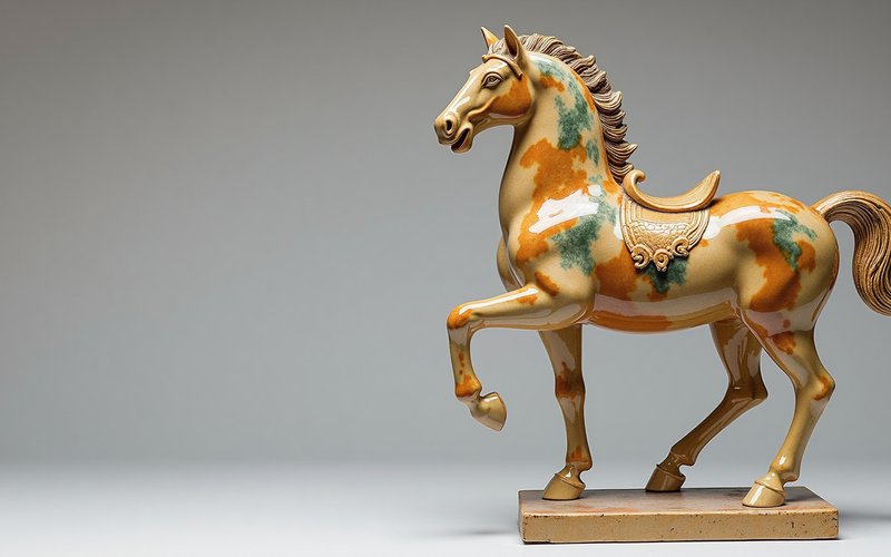 Tang Dynasty Sancai — Chinese Pottery: From Neolithic to Modern Ceramics