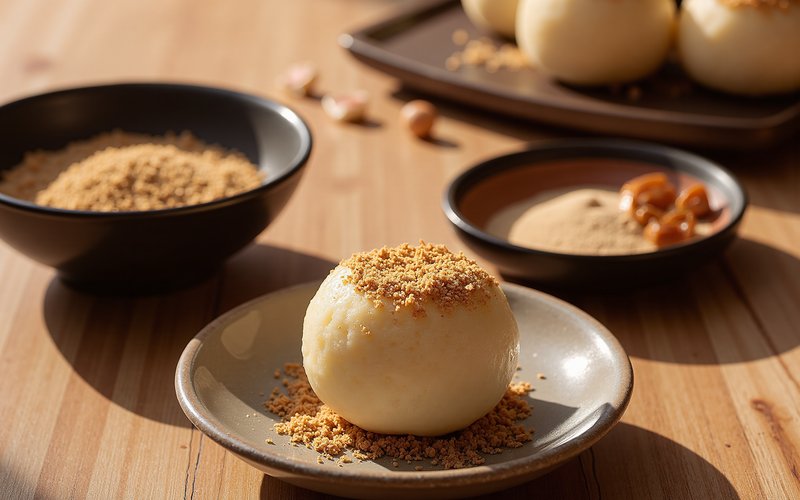 Tangyuan (Sweet Rice Balls) — Lantern Festival: Lights, Riddles, and Sweet Rice Balls