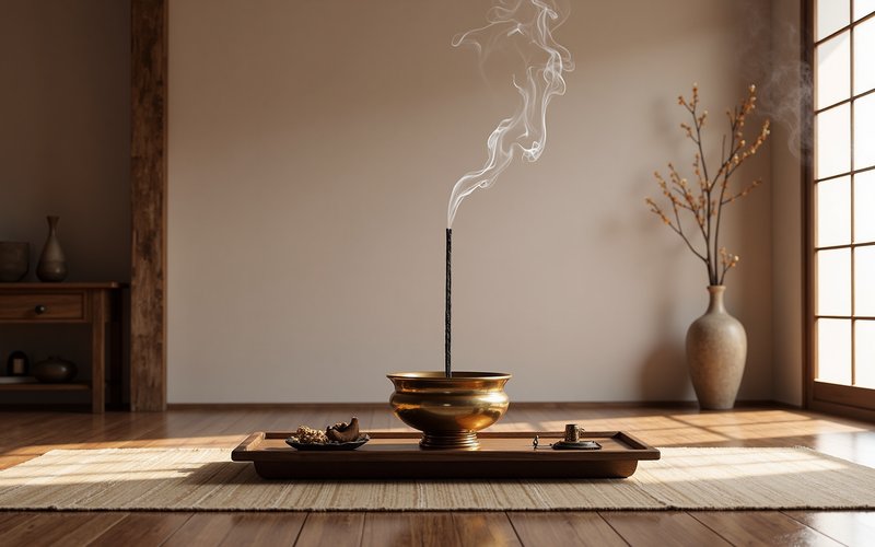 Incense in Temples — Chinese Incense Culture: Fragrance and Spirituality