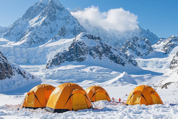 Everest Base Camp (North), Tibet
