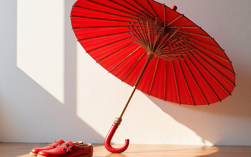 Symbolic Meanings — Chinese Oil-Paper Umbrellas: Craft and Symbolism