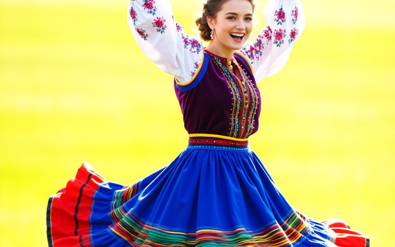 Ethnic Folk Dances — Chinese Classical and Folk Dance: Grace and Storytelling