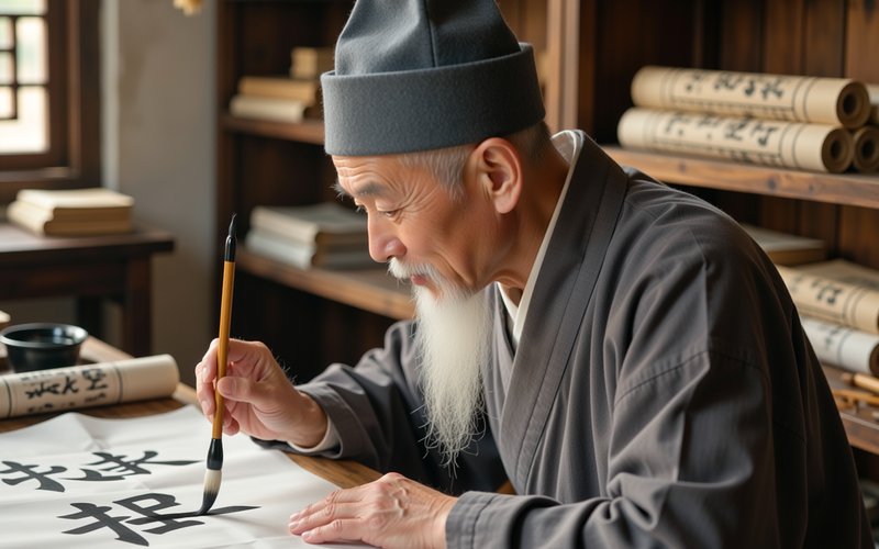 Famous Calligraphers — Chinese Calligraphy: The Art of Beautiful Writing