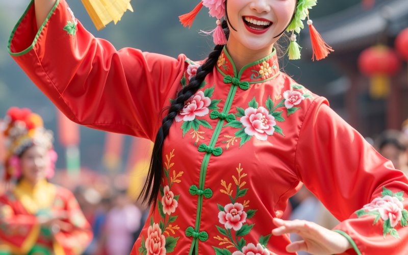 Yangge (Rural Folk Dance) — Chinese Classical and Folk Dance: Grace and Storytelling