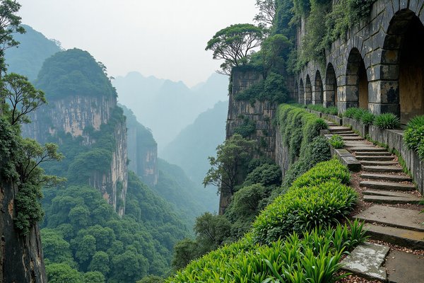Yuanjiajie (Avatar Mountains), Zhangjiajie