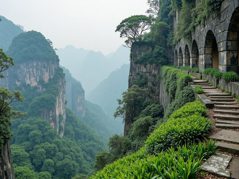Zhangjiajie, China