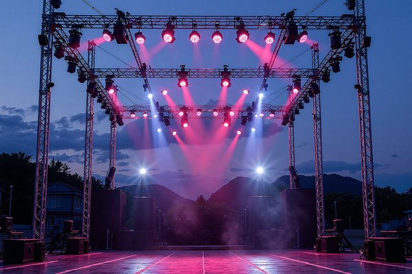 Zhangjiajie Night Show Charming Xiangxi