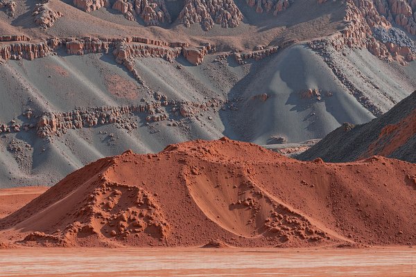 Zhangye Danxia, Gansu