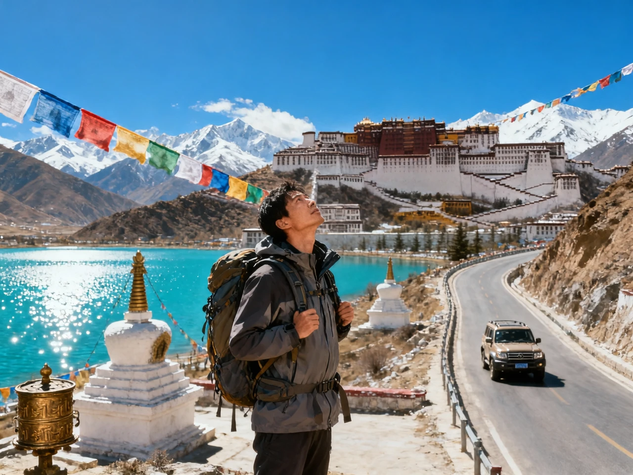 Tibet, China