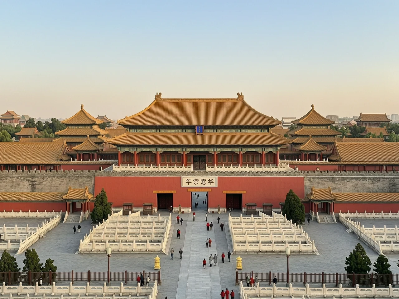 Visa-Free Beijing Express 4 Days