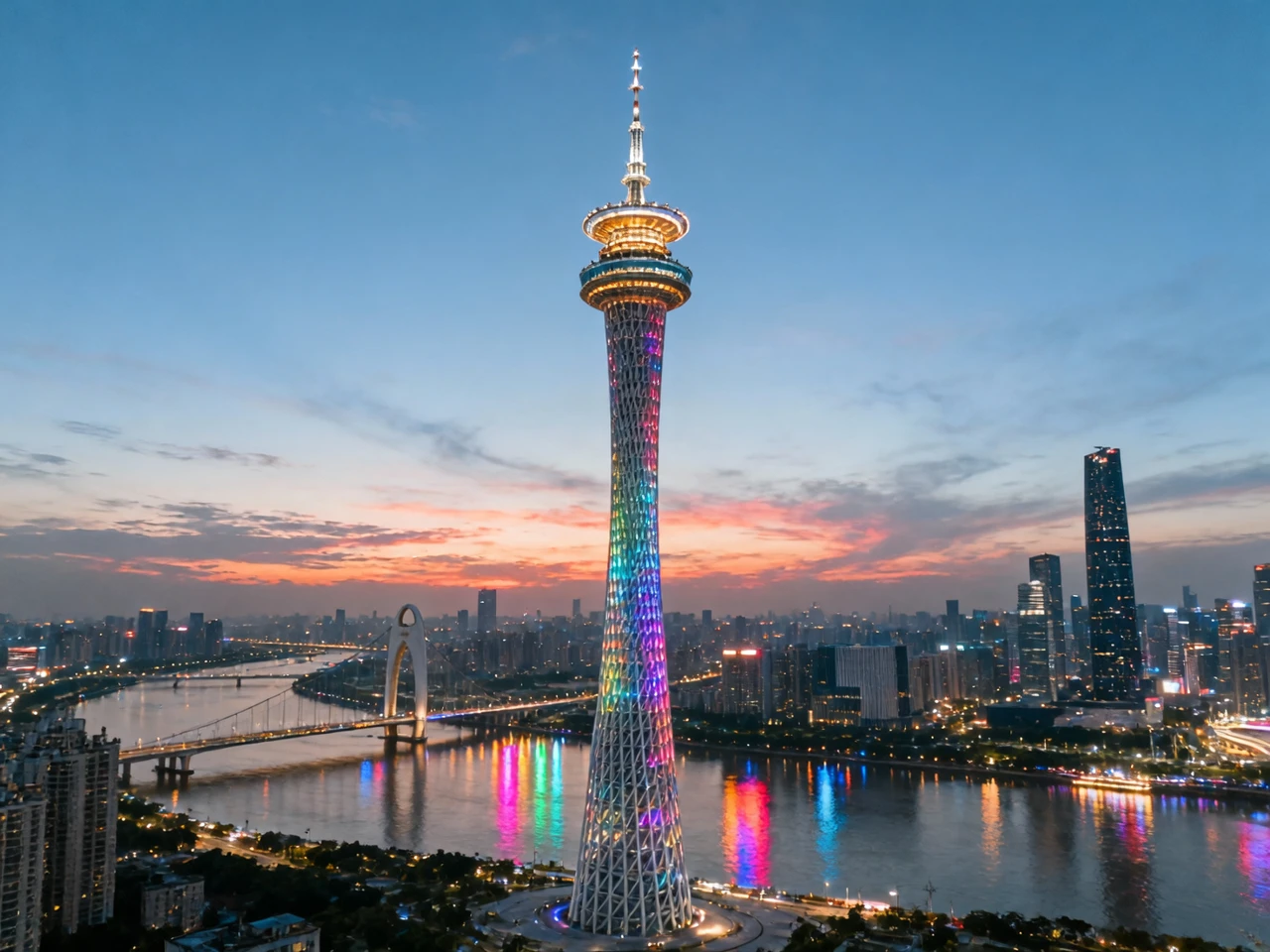 Canton Tower & Zhujiang New Town Tour