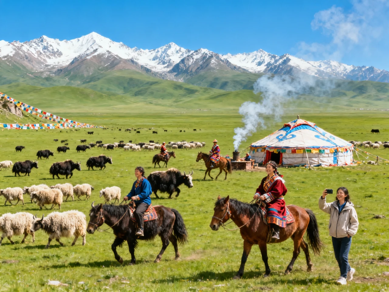 Gannan Tibetan Culture 6 Days