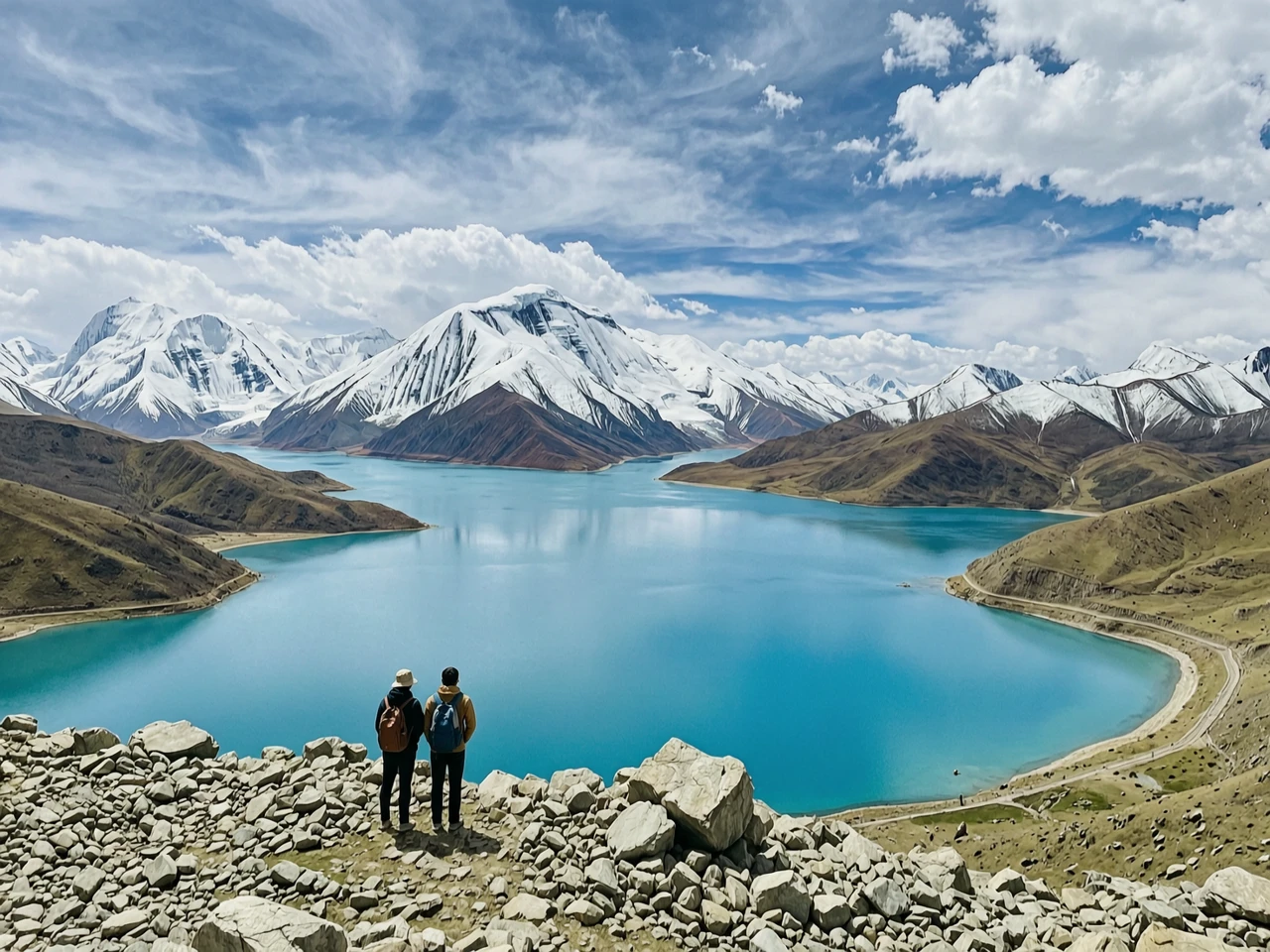 Namtso Lake, Tibet