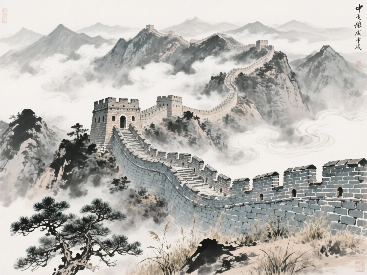 The Great Wall (Mutianyu), Beijing