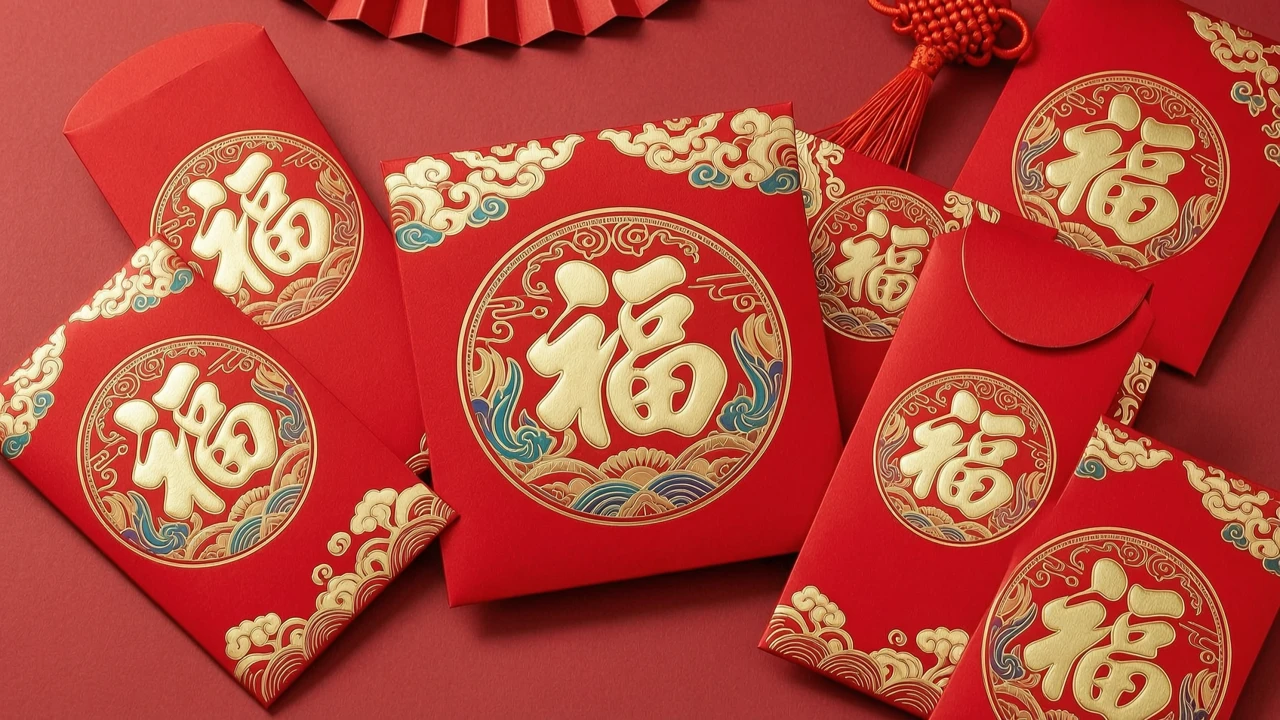 Red Envelopes (Hongbao) — Chinese New Year: Traditions & Celebrations