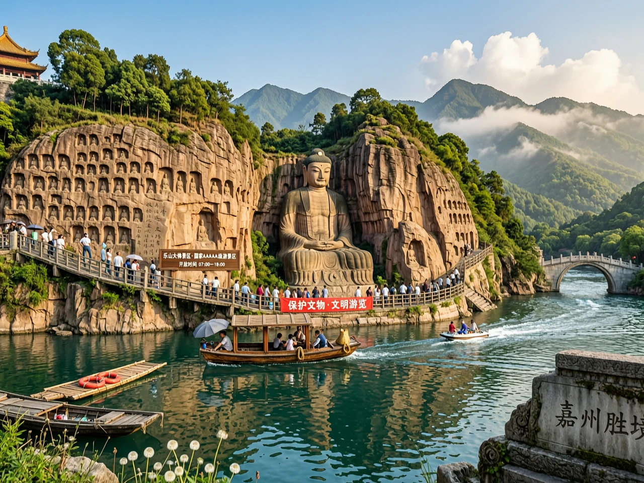 Leshan Giant Buddha, Sichuan