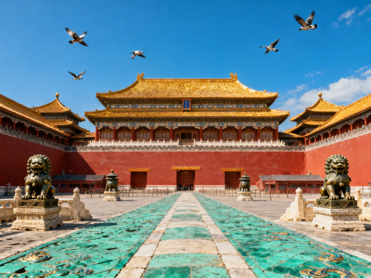Forbidden City, Beijing