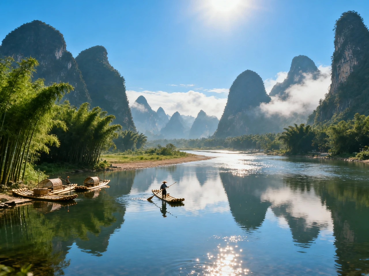 Li River Cruise, Guilin