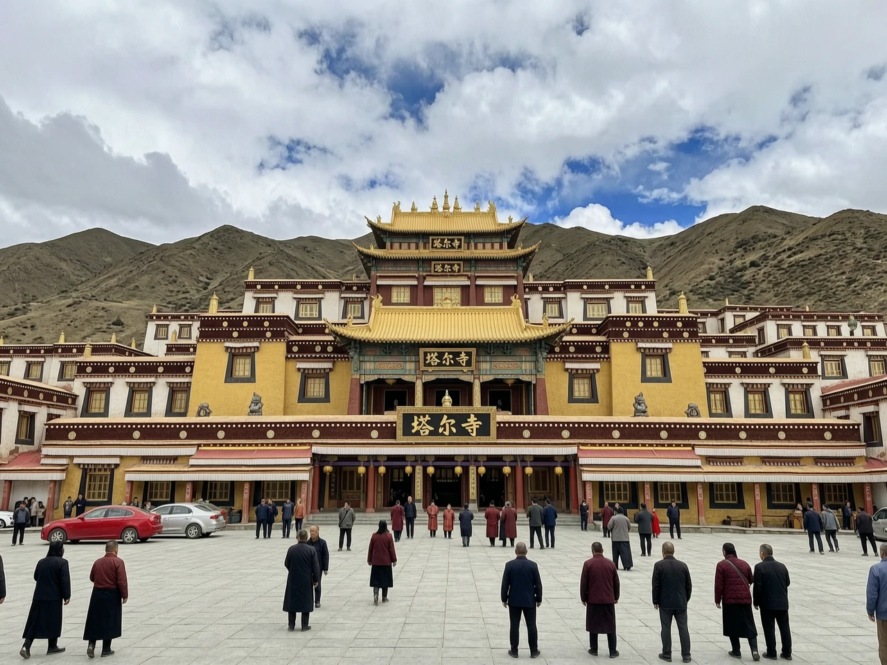 Ta'er Monastery (Kumbum), Qinghai
