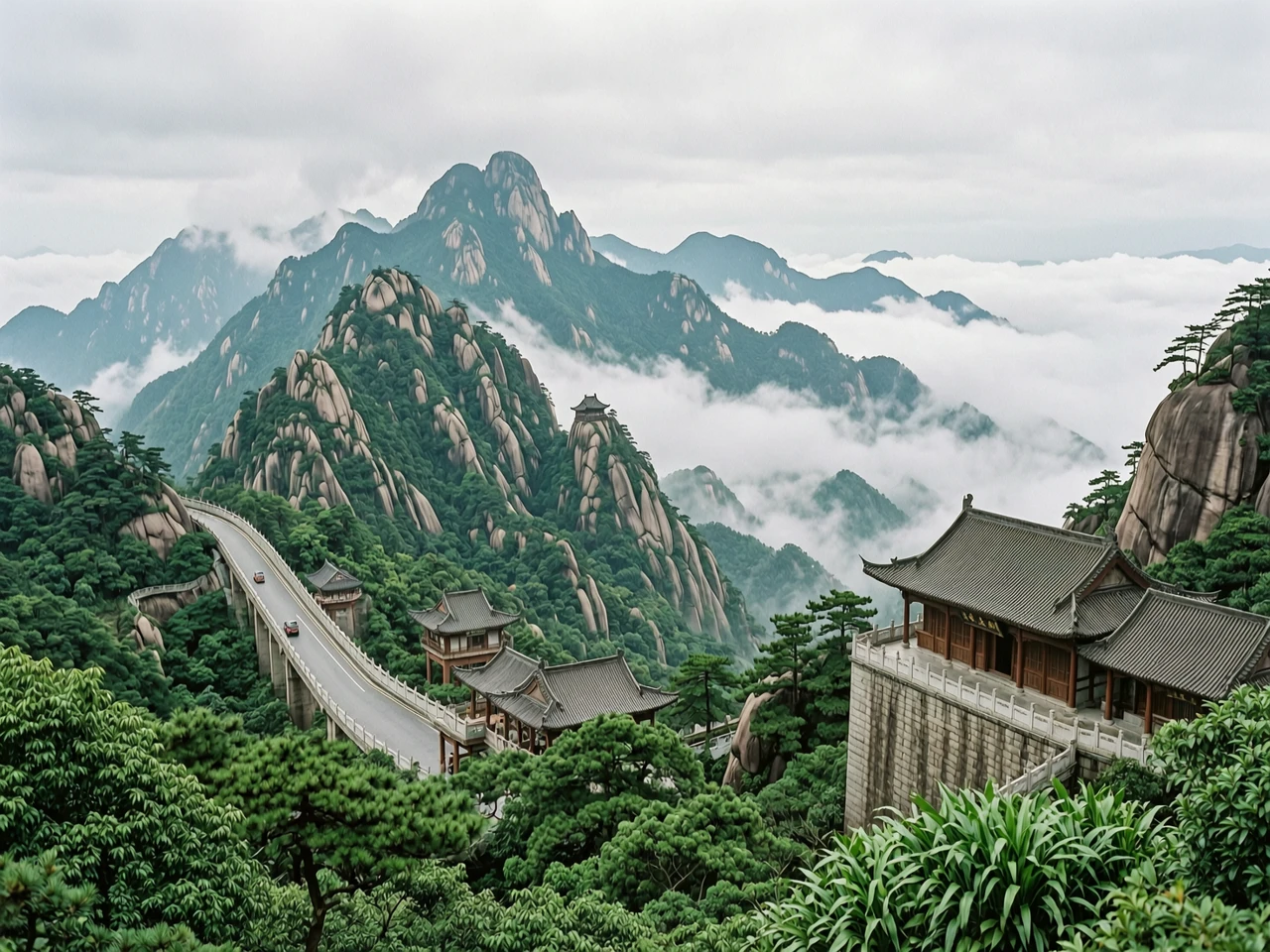 Mount Emei, Sichuan