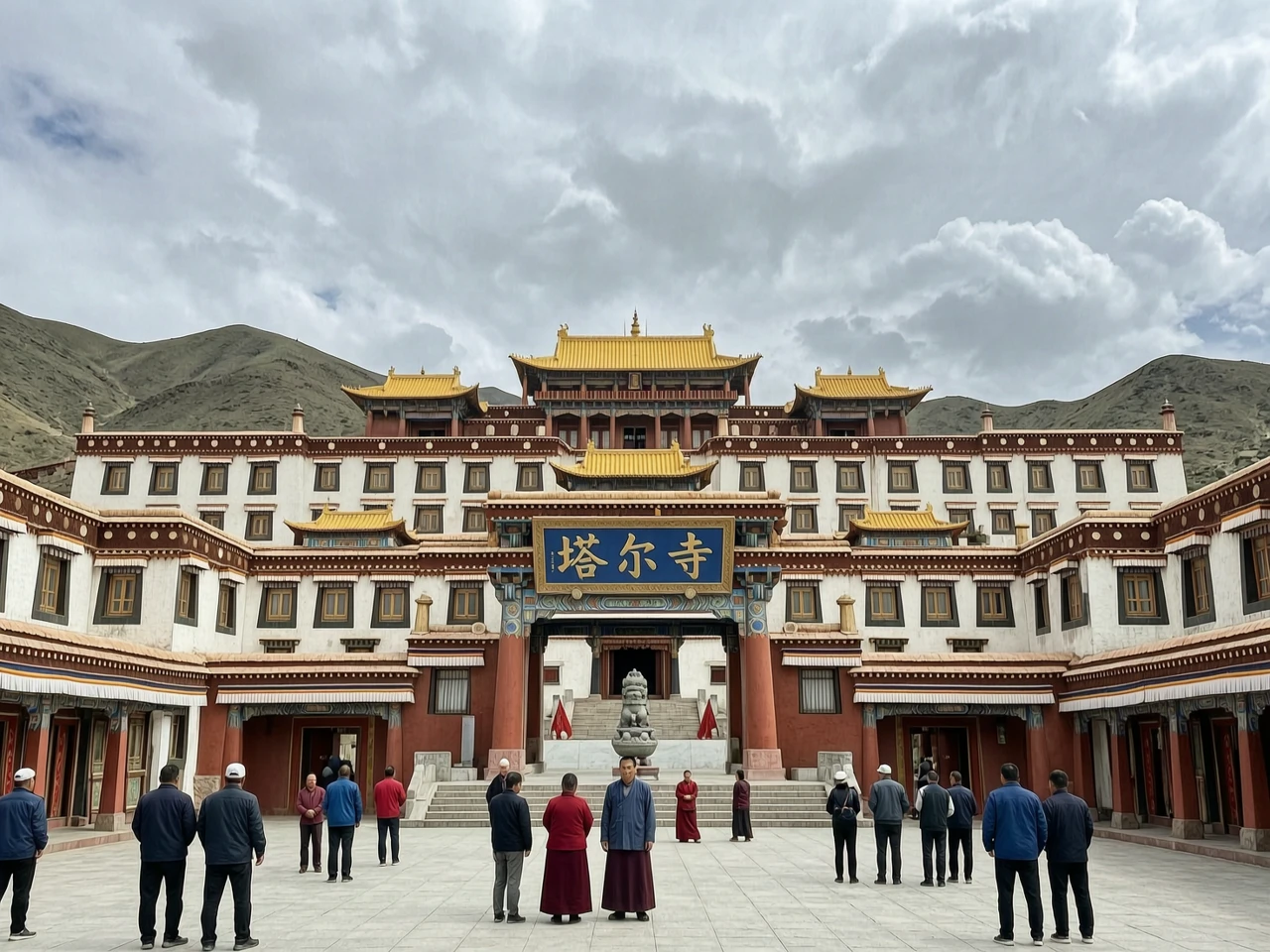 Jokhang Temple, Tibet