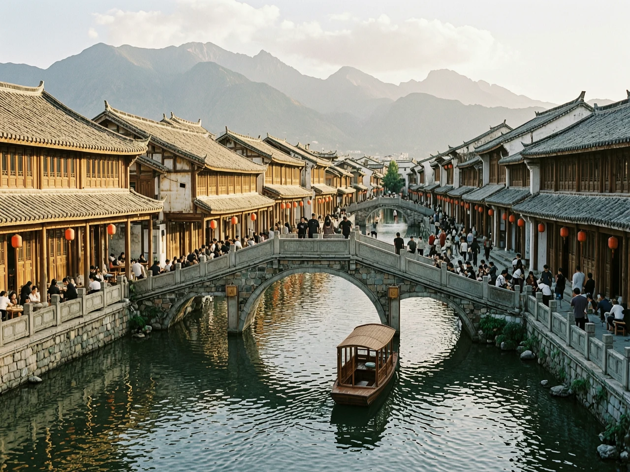 Lijiang Old Town, Yunnan
