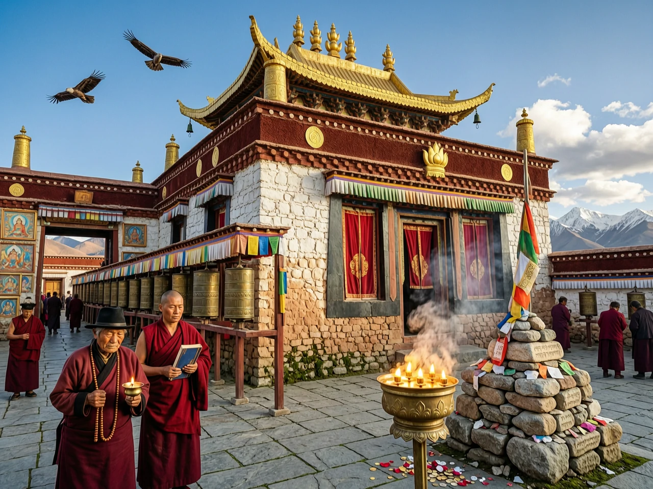 Sera Monastery, Tibet