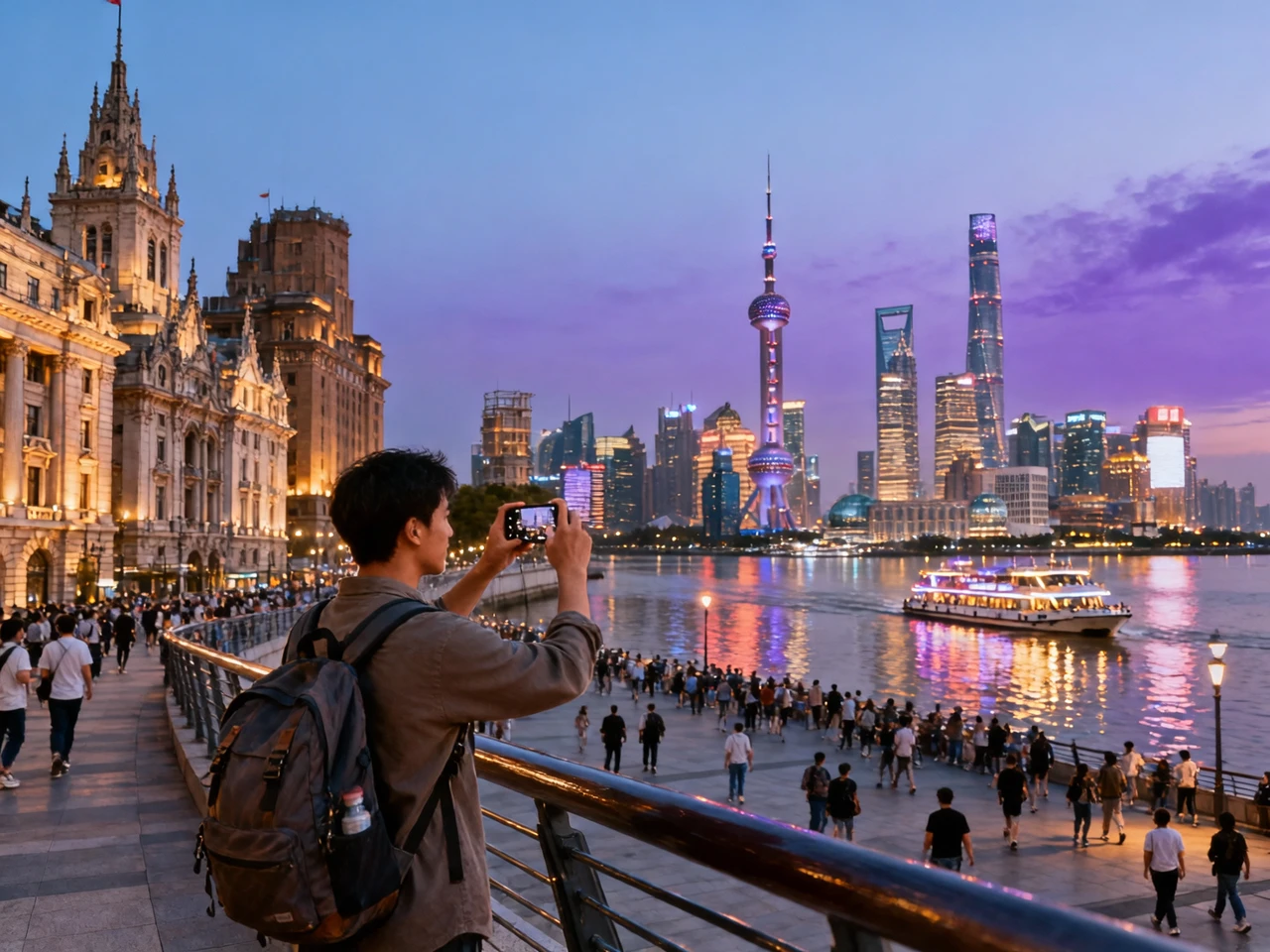 The Bund, Shanghai