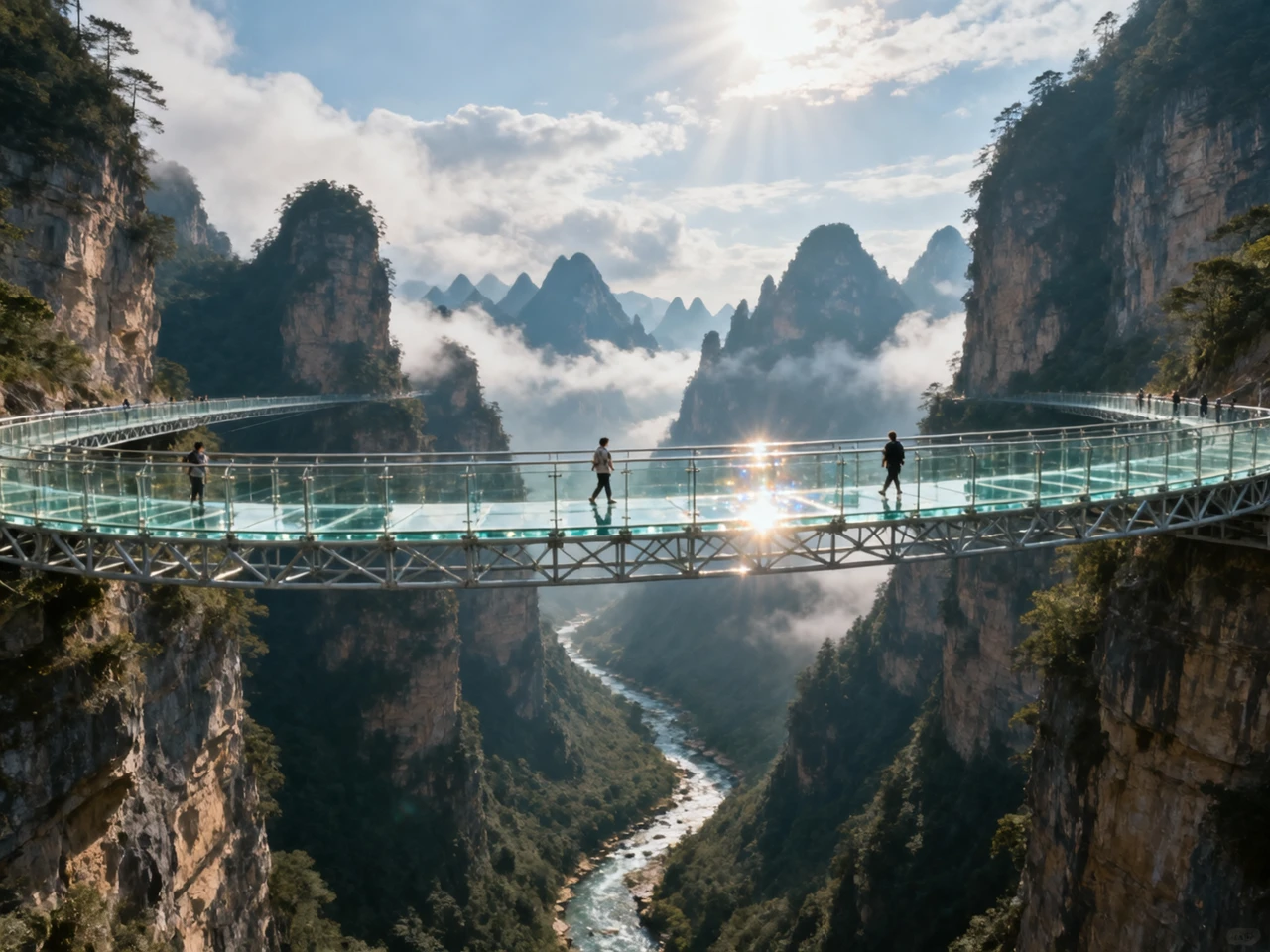 Grand Canyon Glass Bridge Adventure
