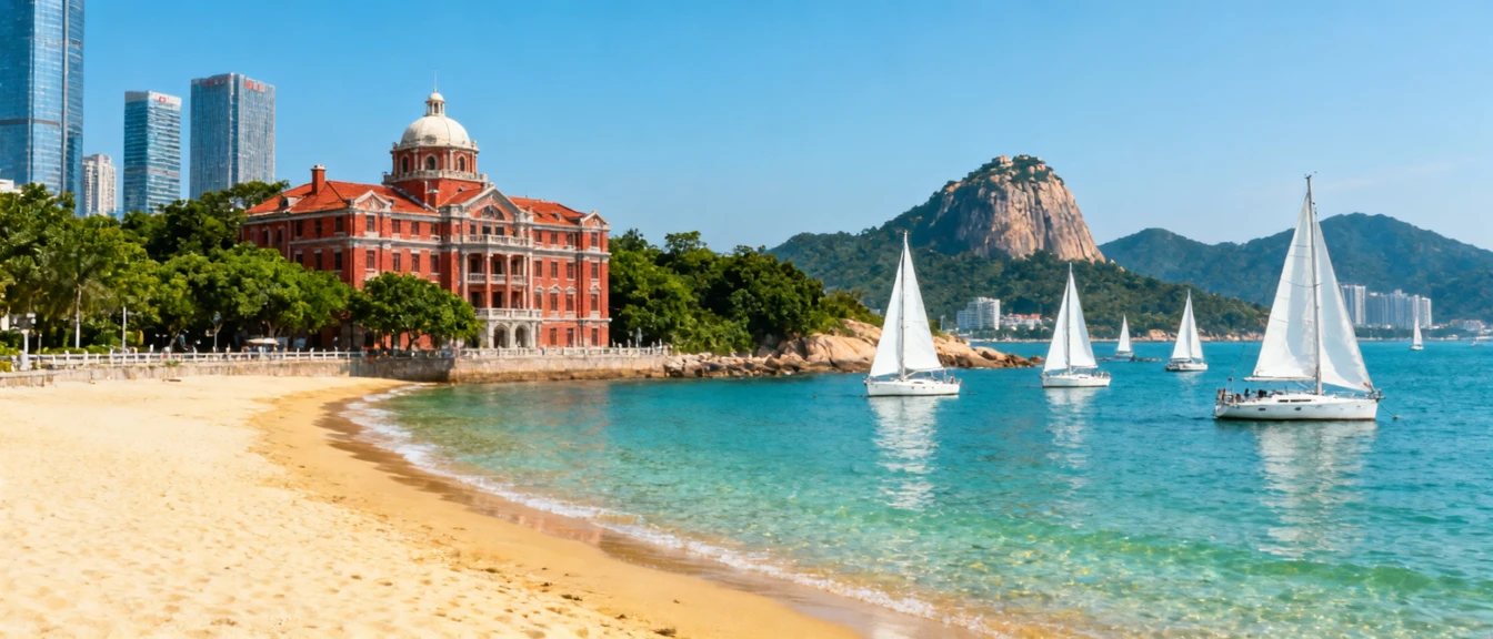 Xiamen day trips