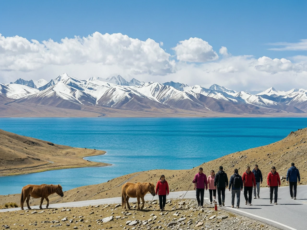 Qinghai Lake & Tibetan Plateau 6 Days