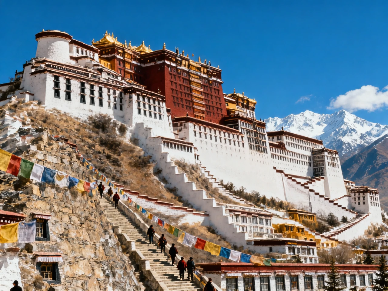 Potala Palace, Tibet
