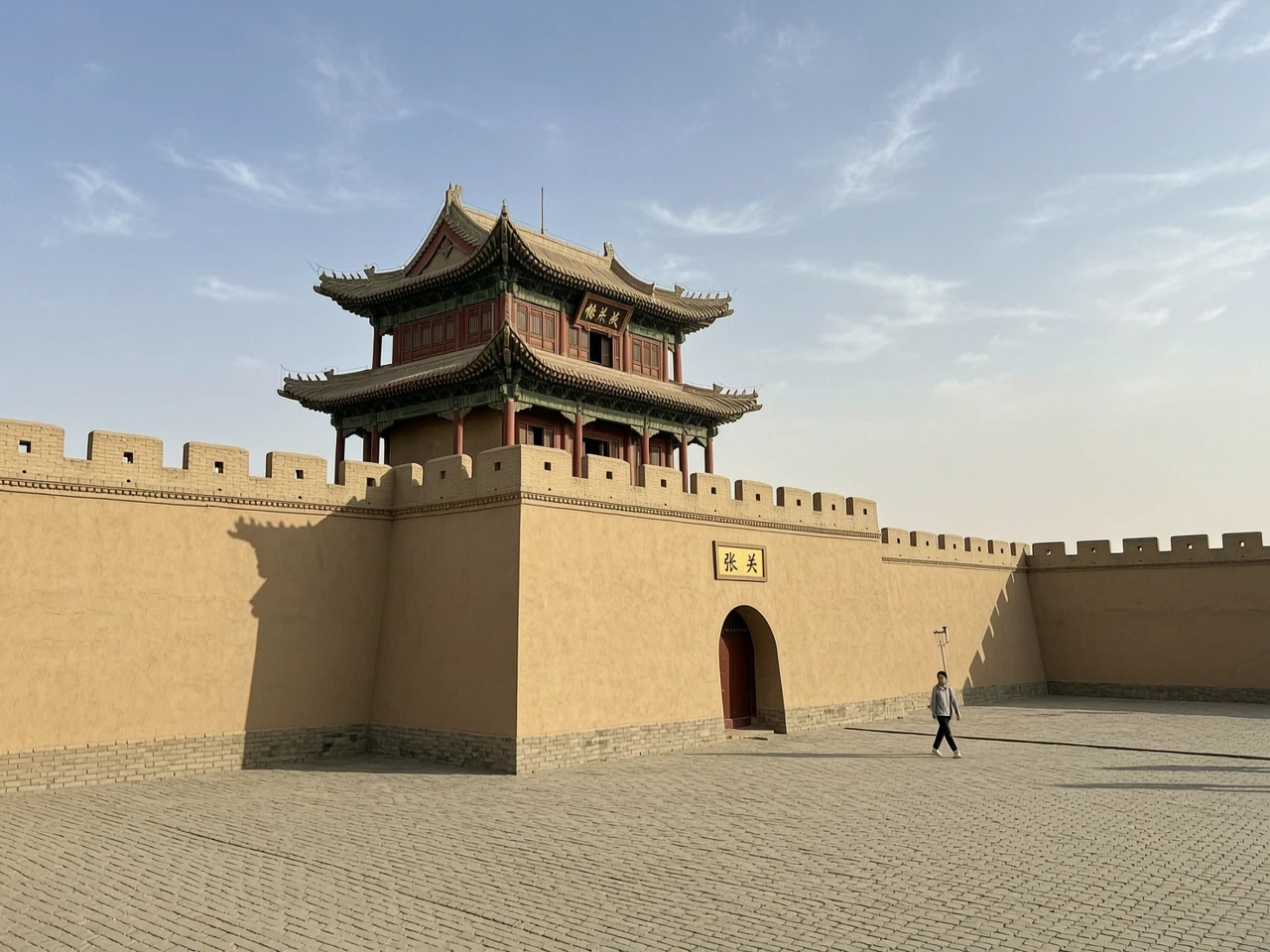 Jiayuguan Fort, Gansu