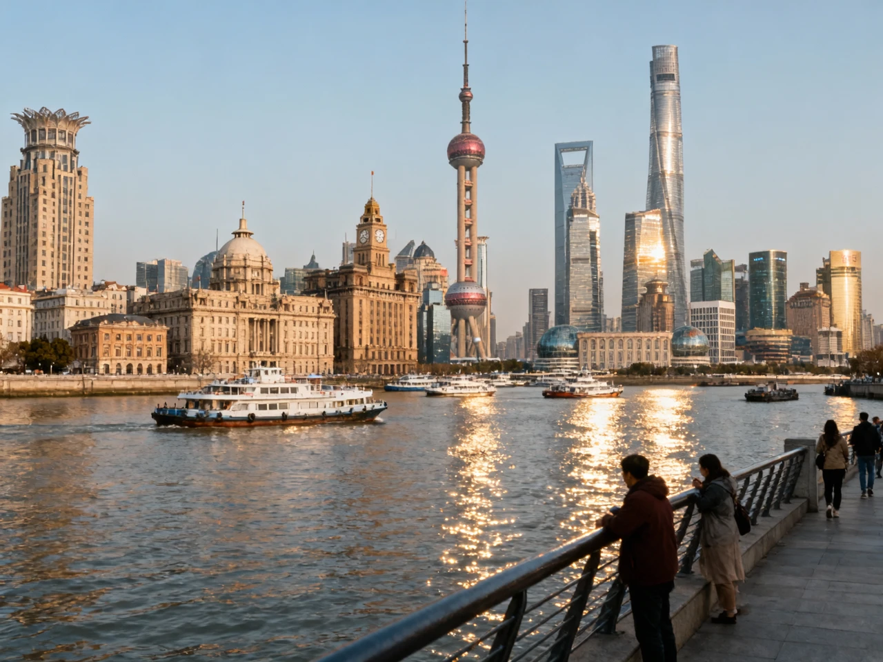 The Bund & Yu Garden Walking Tour