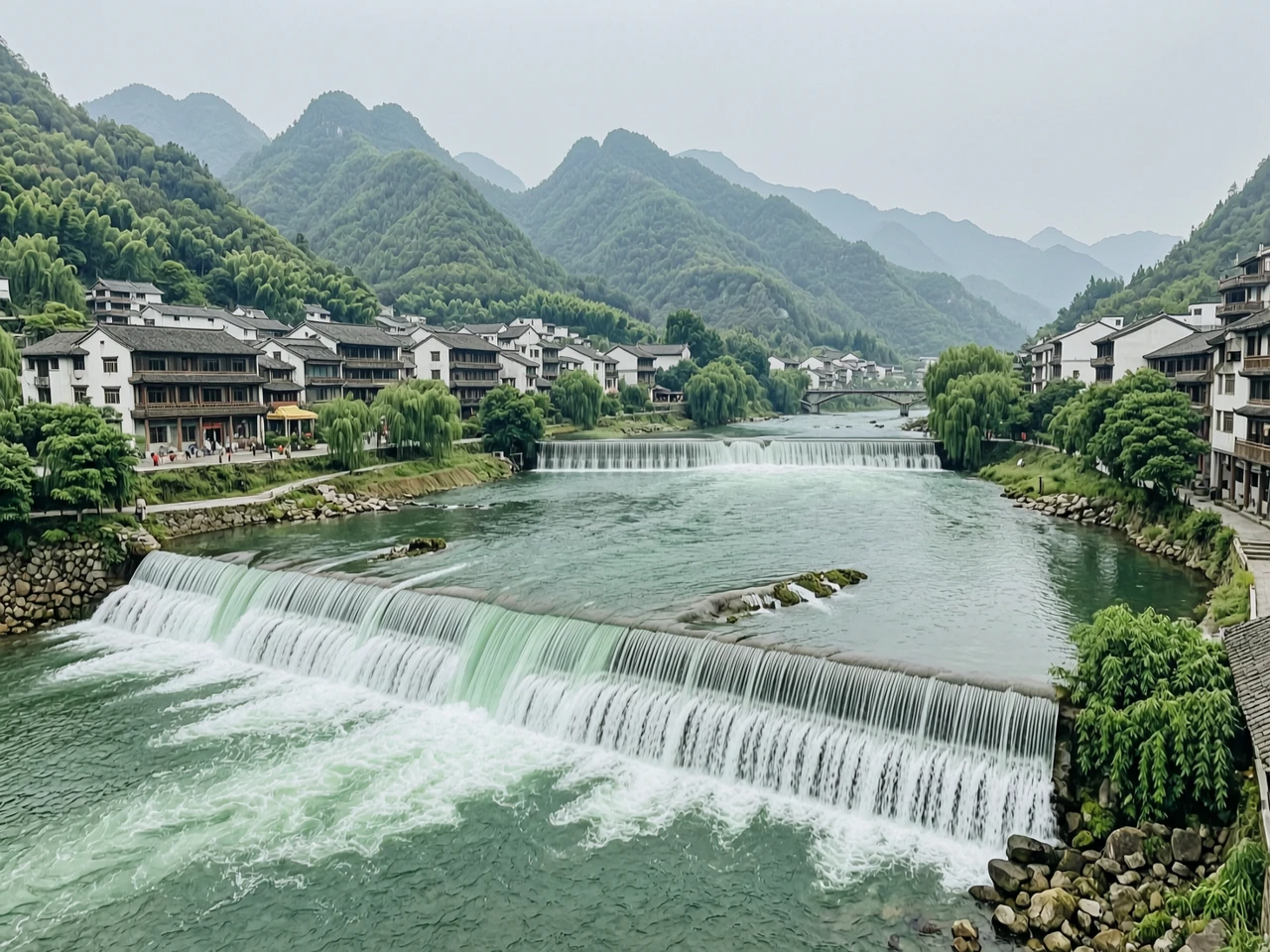 Dujiangyan Irrigation System, Sichuan
