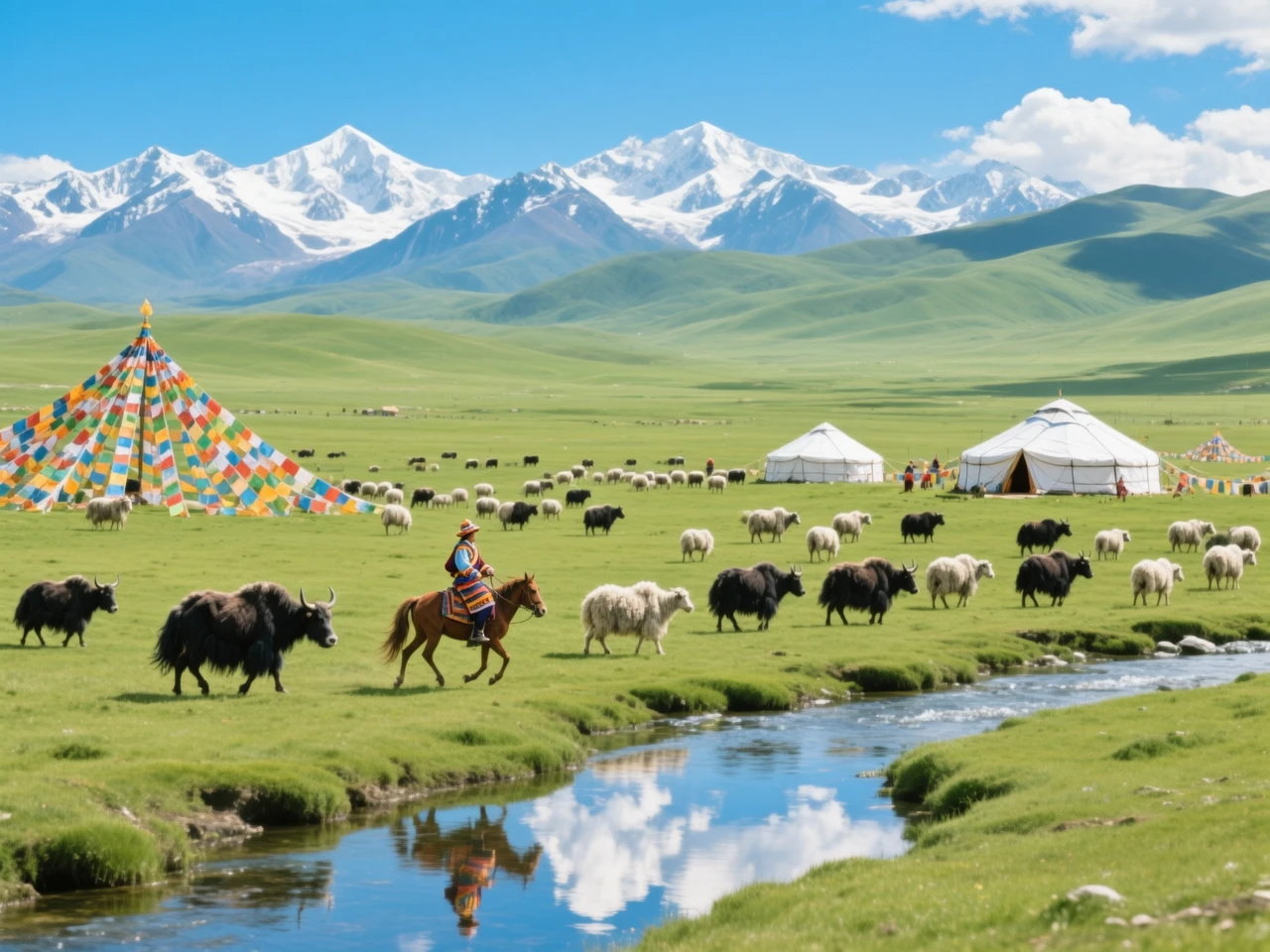 Labrang Monastery, Gansu