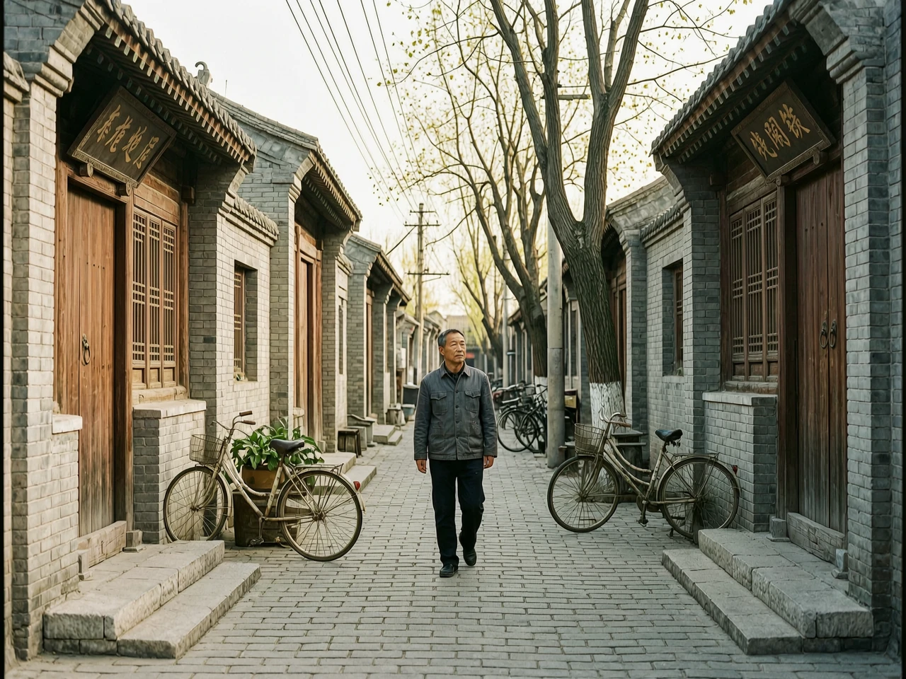 Hutongs, Beijing