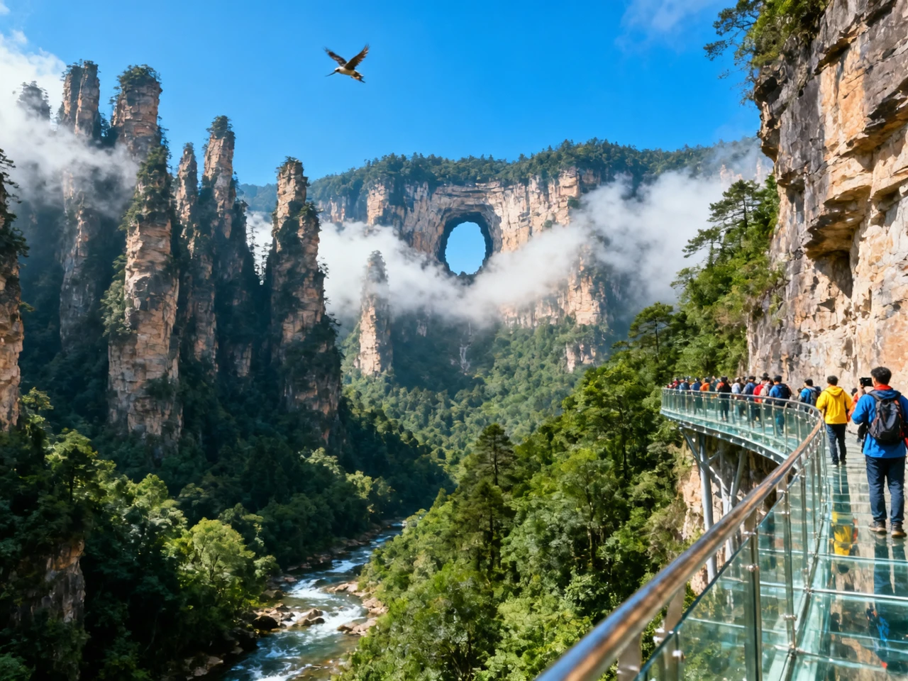 Zhangjiajie National Forest Park, Zhangjiajie