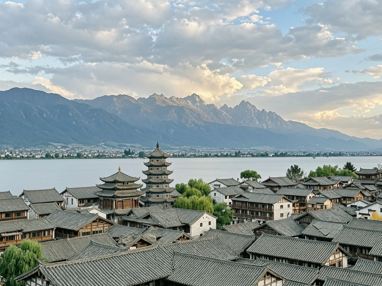 Dali Old Town, Yunnan