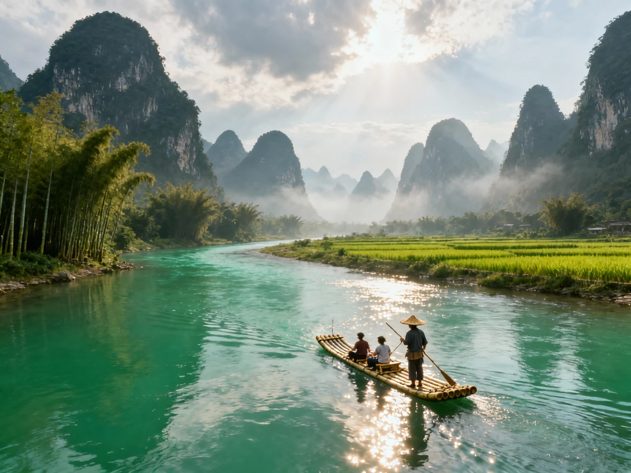 Guilin day trips